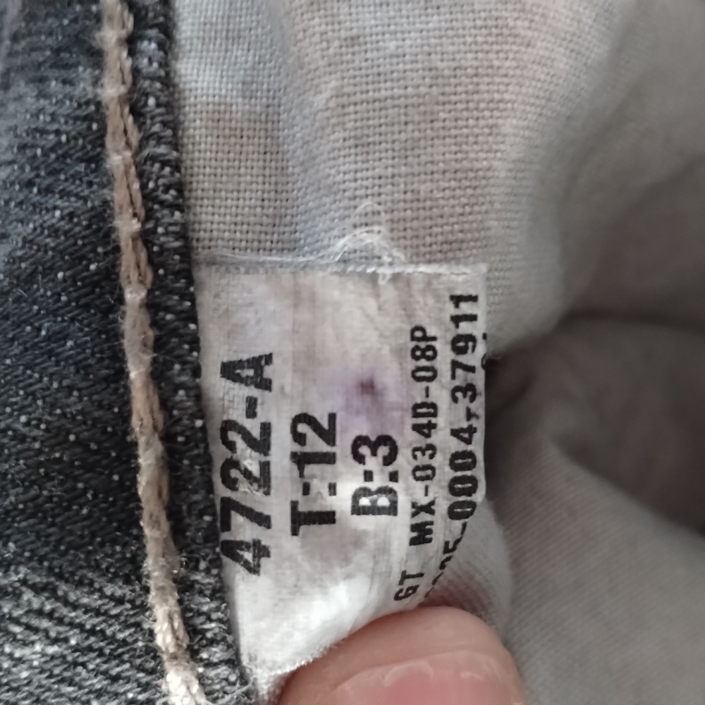 Levi's Skinny Jeans size 12 - Picture 8 of 8